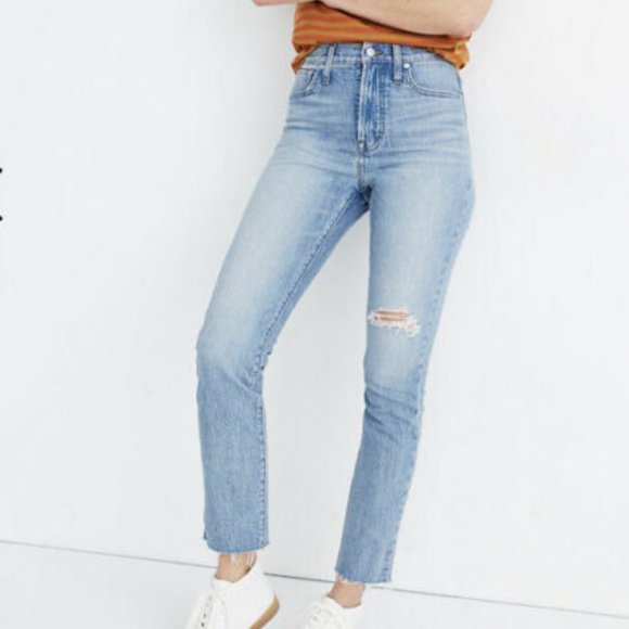 Madewell Denim - NWT Madewell The Perfect Vintage Crop Jean - 25